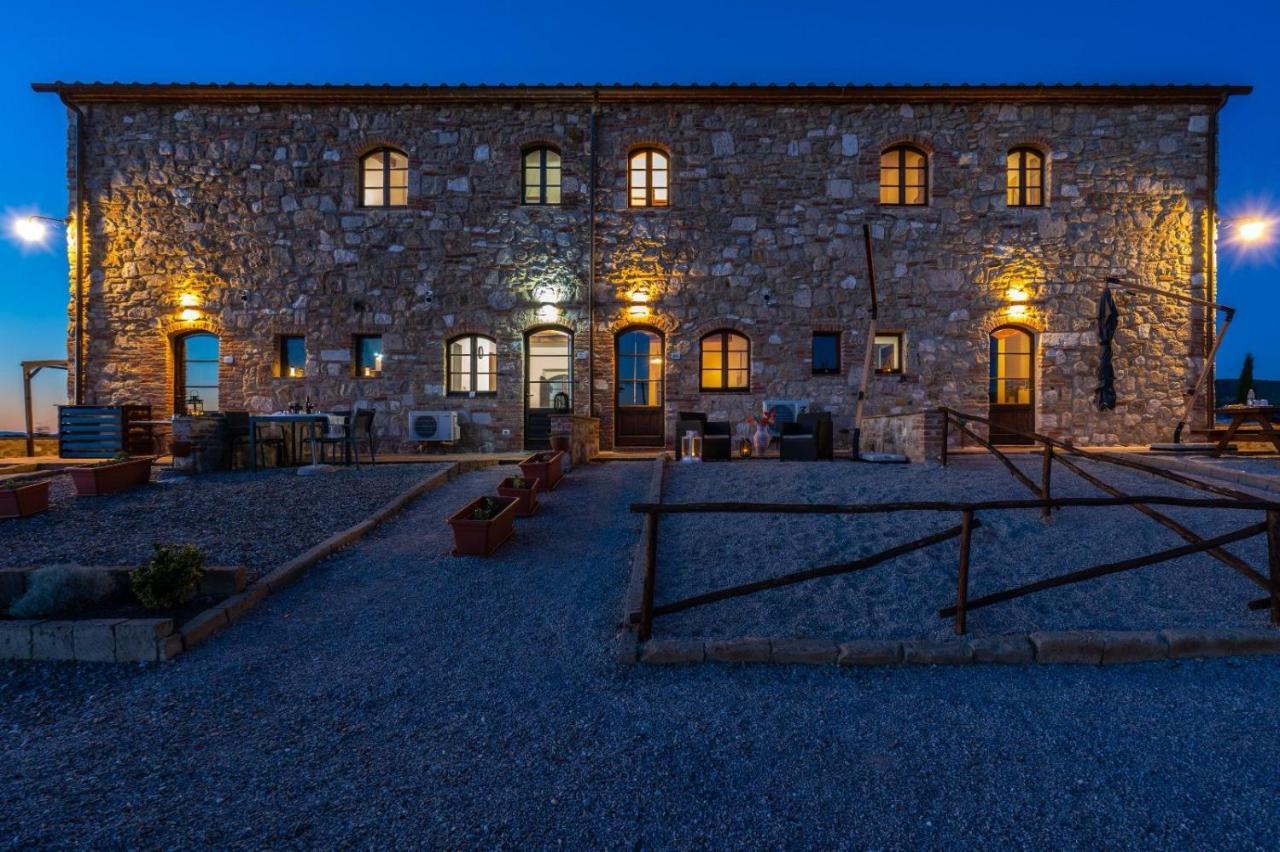 Casa Lavanda - Podere Fossaccio Asciano Exterior foto